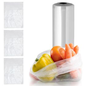 Polyethylene Food Storage Bags (Roll of 1200, 12"x20")