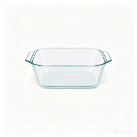 Square Deep Glass Baking Dish 8"×8", 2.5 Qt, Oven Microwave Freezer Dishwasher Safe