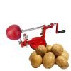 Kitchen Manual Rotation Potato Fruit Core Slicer