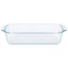 Rectangular Deep Glass Baking Dish 9"×13", 5 Qt, Oven Freezer Dishwasher Safe