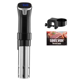 Sous Vide Precision Cooker, 1100W Sous-Vide Cooking Machine, WIFI Immersion Circulator with LED Digital Display, Fast-Heating