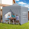 10 x 10 FT Pop up Canopy Tent Canopy Tent Canopy Tent