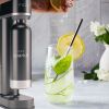 FIZZIT™ Spärklï Carbonated Water Soda Maker with Stainless Steel Bottle – Eco-Friendly, Dishwasher Bottles - Sparkling Water Maker