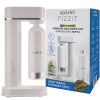 FIZZIT™ Spärklï Carbonated Water Soda Maker with Stainless Steel Bottle – Eco-Friendly, Dishwasher Bottles - Sparkling Water Maker